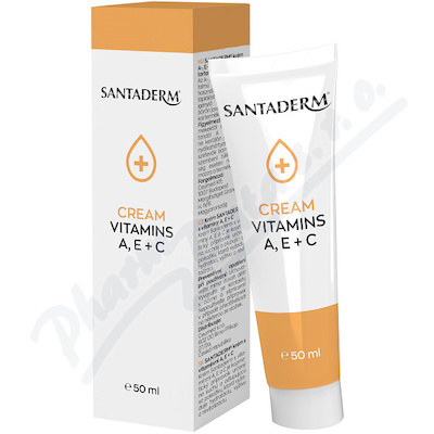 Santaderm krm s vitamny A+E+C 50ml