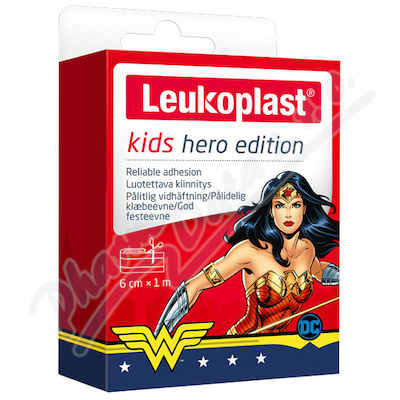 Leukoplast Kids HERO nplast 6cmx1m
