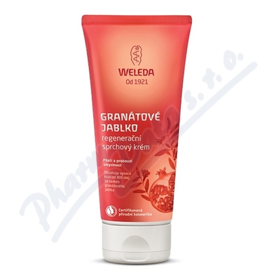 WELEDA Grantov jablko regen. sprchov krm 200ml