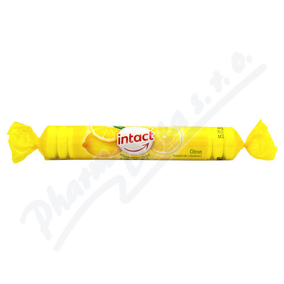 Intact hroznov cukr s vit. C citrn 16ks