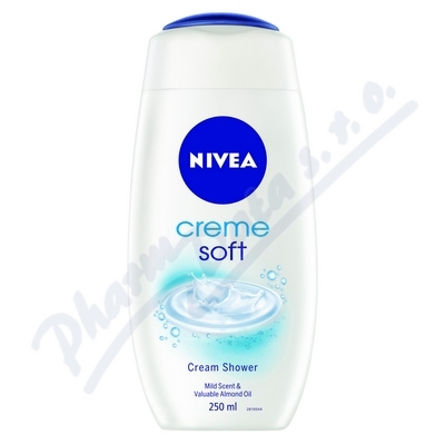 NIVEA Creme Soft sprchov gel 250ml 80802