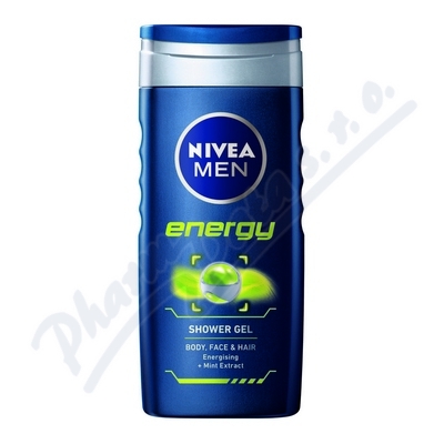 NIVEA MEN sprchový gel Energy 250ml 80803