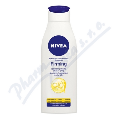 NIVEA Q10 zpevujc tl. mlko 200ml 81835