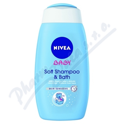NIVEA Baby amp. a pna do koupele 2v1 500ml 86263