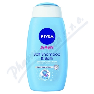 NIVEA Baby SG pro cel tlo a vlsky 500ml 80512