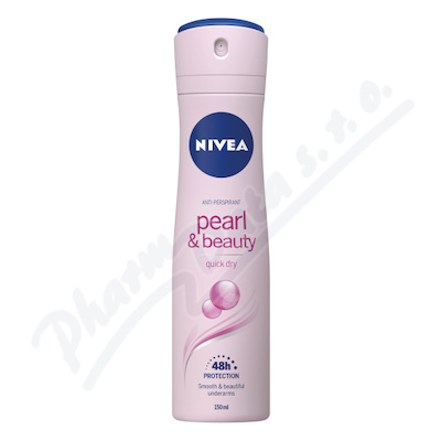 NIVEA Pearl&Beauty deo sprej 150ml 83731