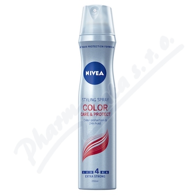 NIVEA lak na vlasy pro zivou barvu 250ml 86805