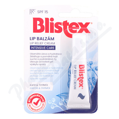 Blistex Lip Relief Cream SPF15 6ml