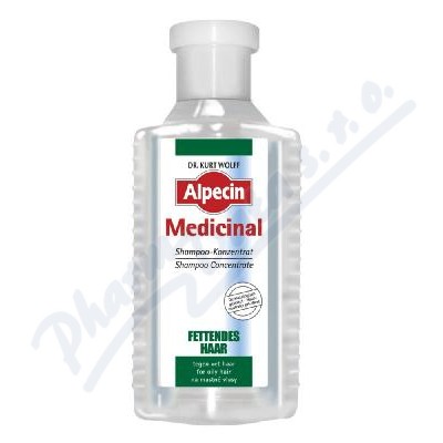 ALPECIN Medicinal ampon na mastn vlasy 200ml