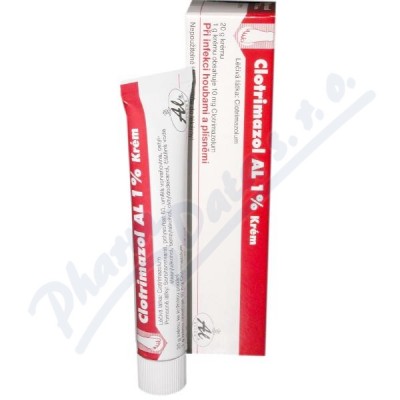 Clotrimazol AL 1% crm. 1x20g 1%