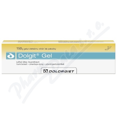 Dolgit 50mg-g gel 150g