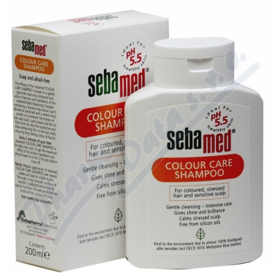 SEBAMED ampon pro barven vlasy 200ml