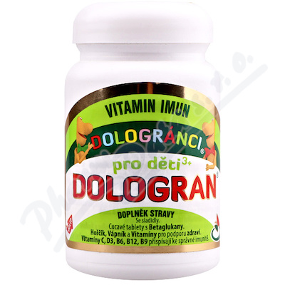 DOLOGRAN pro dti DOLOGRNCI Vitamin Imun tbl. 60