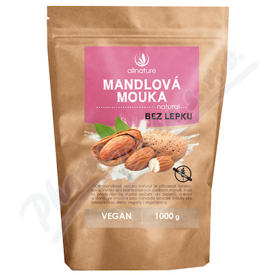 Allnature Mandlov mouka natural 1000g