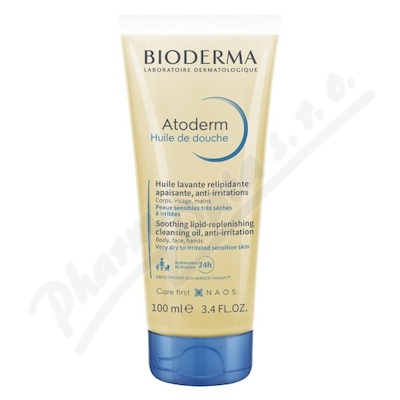 BIODERMA Atoderm sprchov olej 100ml