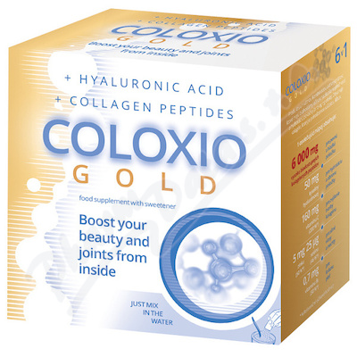 TOZAX Coloxio Gold 30 sk