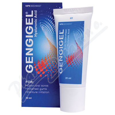 GENGIGEL gel na dsn 20ml