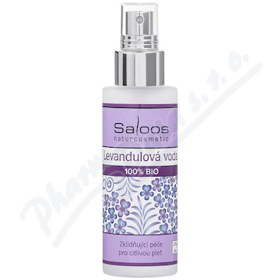 Saloos Levandulov voda 100% BIO 100ml