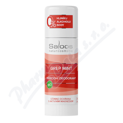 Saloos Bio prodn deodorant Grep mint 60g
