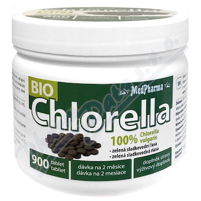MedPharma Chlorella BIO tbl. 900