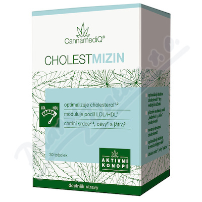 CannamediQ Cholestmizin 30tob. 