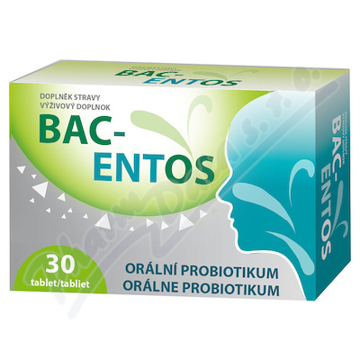 BAC-ENTOS orální probiotikum tbl. 30