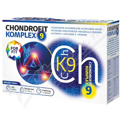 Chondrofit Komplex 9 tbl. 180