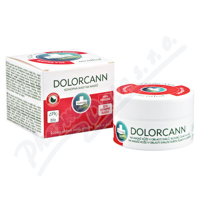 Annabis Dolorcann konopn mast na klouby BIO 15ml