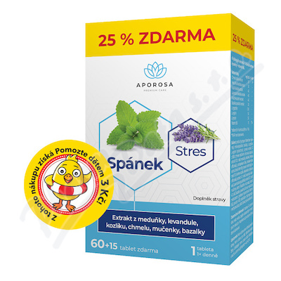 APOROSA Spnek-Stres tbl. 60+15