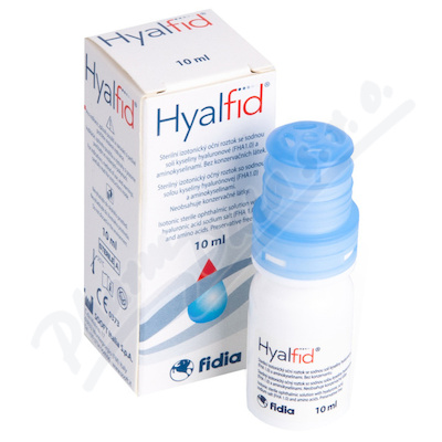 Hyalfid izotonick on roztok 10ml