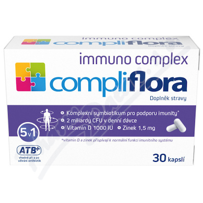 Compliflora Immuno Complex 30 kapsl