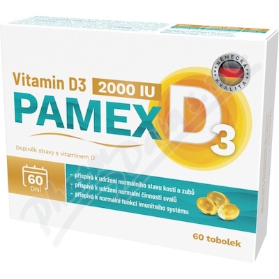 Sirowa Vitamin D3 2000IU tob. 60