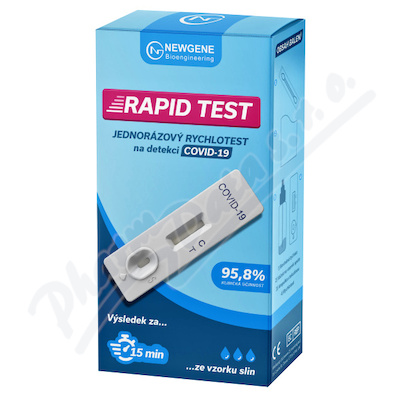 NEWGENE Jednorzov rychlotest na COVID-19