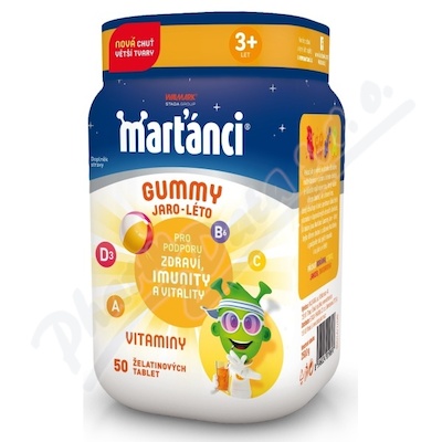 Walmark Marnci Gummy JARO-LTO tbl. 50