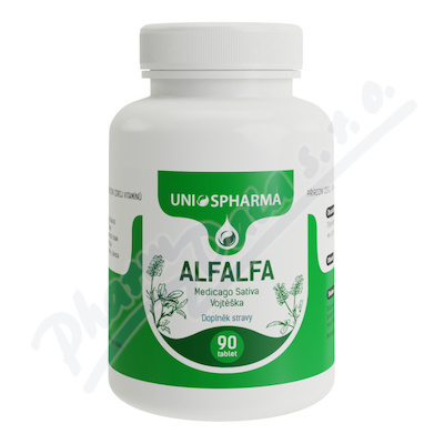 Uniospharma Alfalfa 1000mg tbl. 90