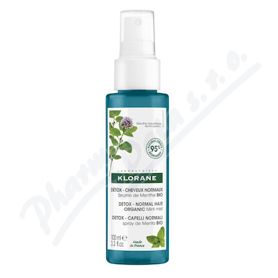 KLORANE Mlha istc a BIO mta vodn 100ml