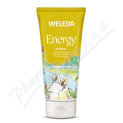 WELEDA Aroma Shower ENERGY 200ml