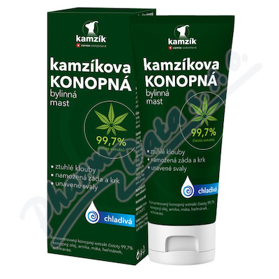 Cemio Kamzkova konop. mast chlad. 200ml NEW R-SK