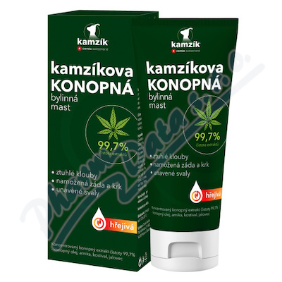 Cemio Kamzkova konop. mast hejiv 200ml NEW R-SK