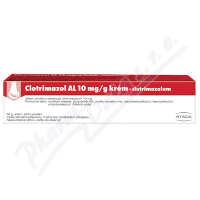 Clotrimazol AL 10mg-g crm. 50g