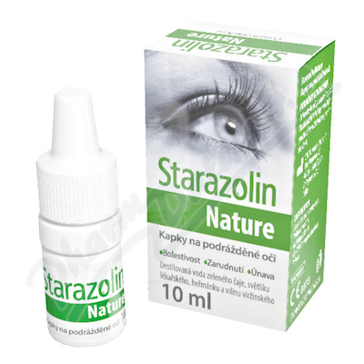 Starazolin Nature on kapky 10ml