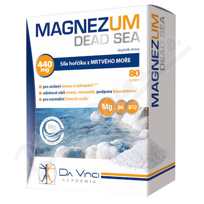 Magnezum Dead Sea Da Vinci Academia tbl. 80