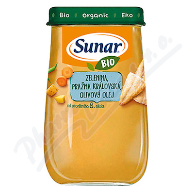 Sunar pkrm Zelenina prama krlovsk BIO 190g