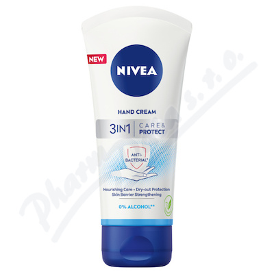 NIVEA C&P 3v1 krém na ruce antibakteri. 75ml 84818