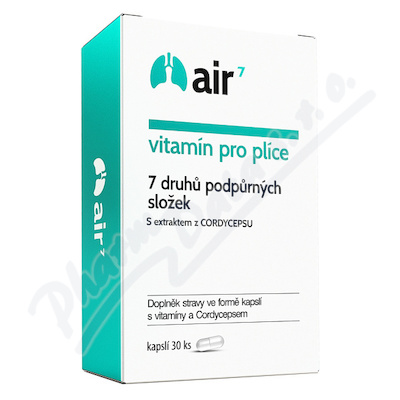 Air7 vitamín pro plíce cps. 30