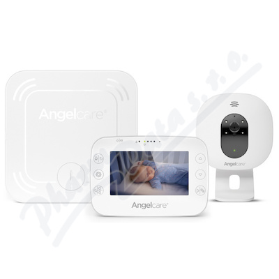 Angelcare Monitor pohybu dechu a videochva AC327