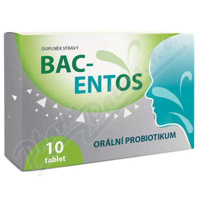 BAC-ENTOS orální probiotikum tbl. 10