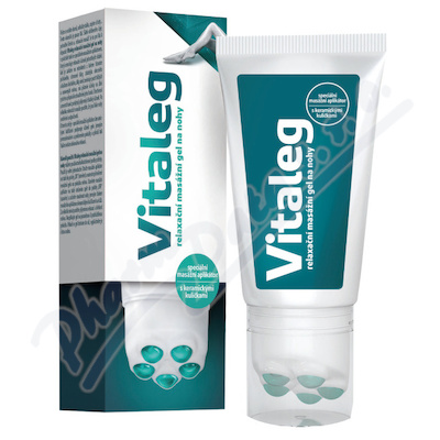 Vitaleg relaxan masn gel na nohy 120ml