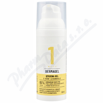 DERMAGEL Hygiena gel s vn levandule 50ml