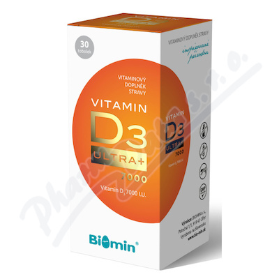 Biomin VITAMIN D3 ULTRA+ 7000 I. U. tob. 30